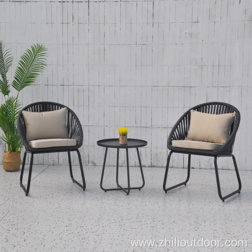 Garden Table And Chairs Set Rattan Sofa Chair